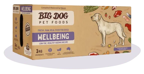Big Dog Pet Foods - Wellbeing [Scientific Range]