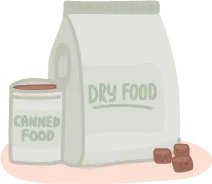 avoid processed foods such as canned or dry foods