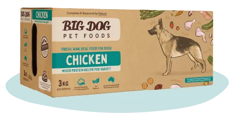 Big Dog Chicken Raw Food