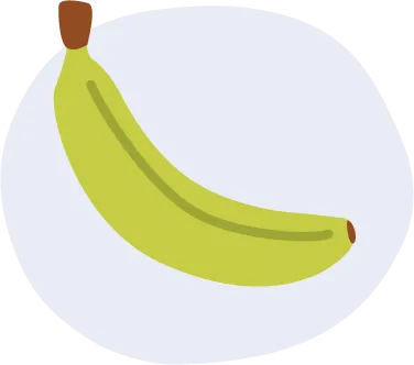 natural prebiotic - green banana
