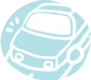 icon illustration of a cat to demonstrate sensitivity to our surroundings while walking