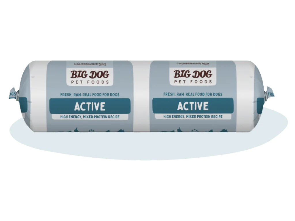 An Active Raw Diet Bulk Roll.