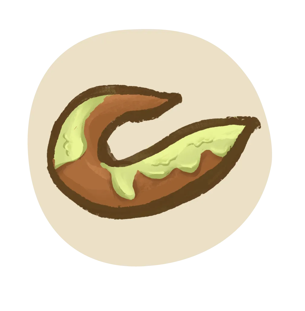 icon of poo with mucus