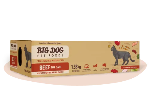 Beef Raw Cat Food