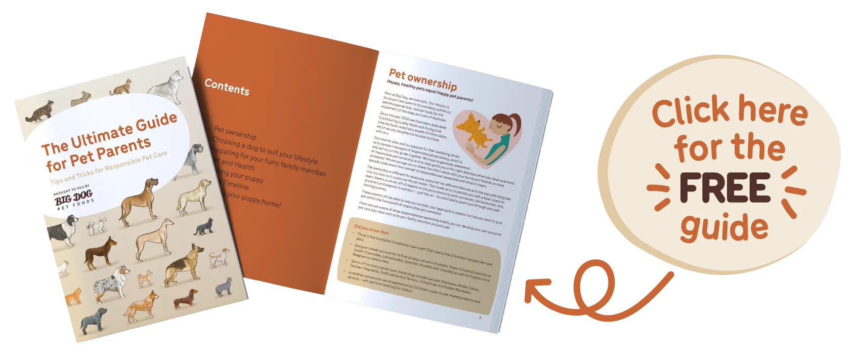 The Ultimate Guide for Pet Parents by Big Dog Pet Foods