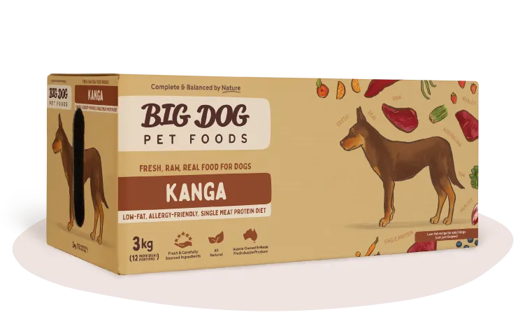 Kangaroo Low Allergy, Single Protein Raw Diet