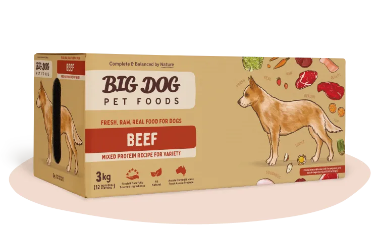 Beef Raw Dog Food