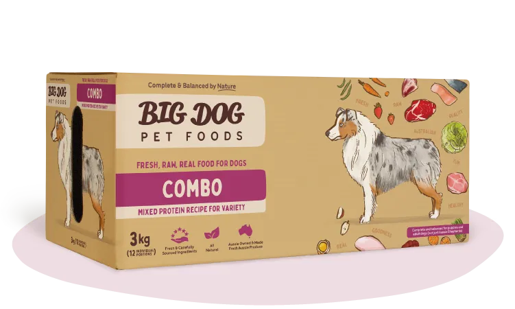 Combo Raw Dog Food