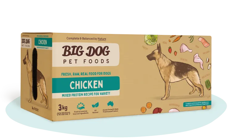 Chicken Raw Dog Food