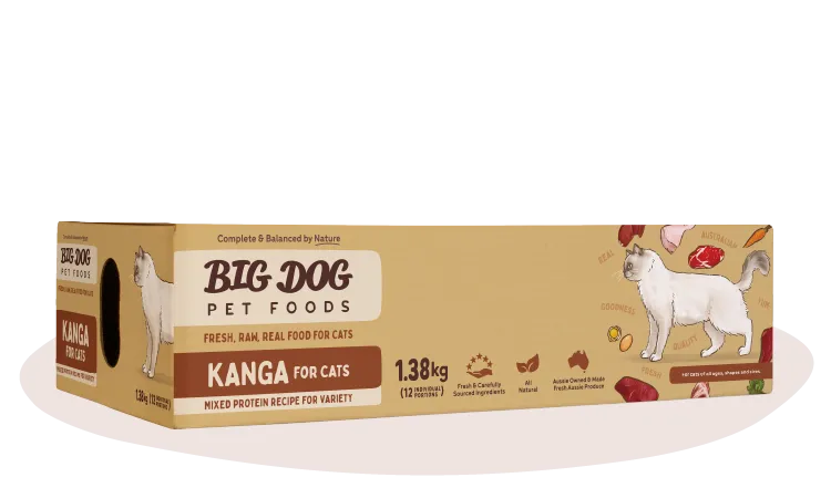 Kangaroo Raw Cat Food