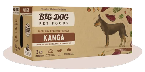Big Dog Pet Foods Kanga Low Fat