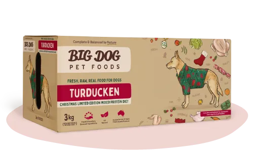Turducken Raw Dog Food