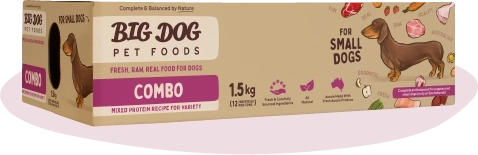 Combo for Small Dogs by Big Dog Pet Foods