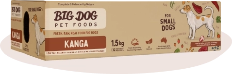 Kanga for Small Dogs by Big Dog Pet Foods