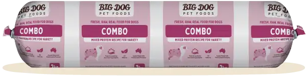 Big Dog 3kg Combo bulk roll