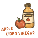 Apple cider vinegar