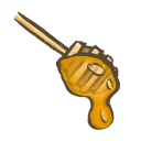 Raw bush honey