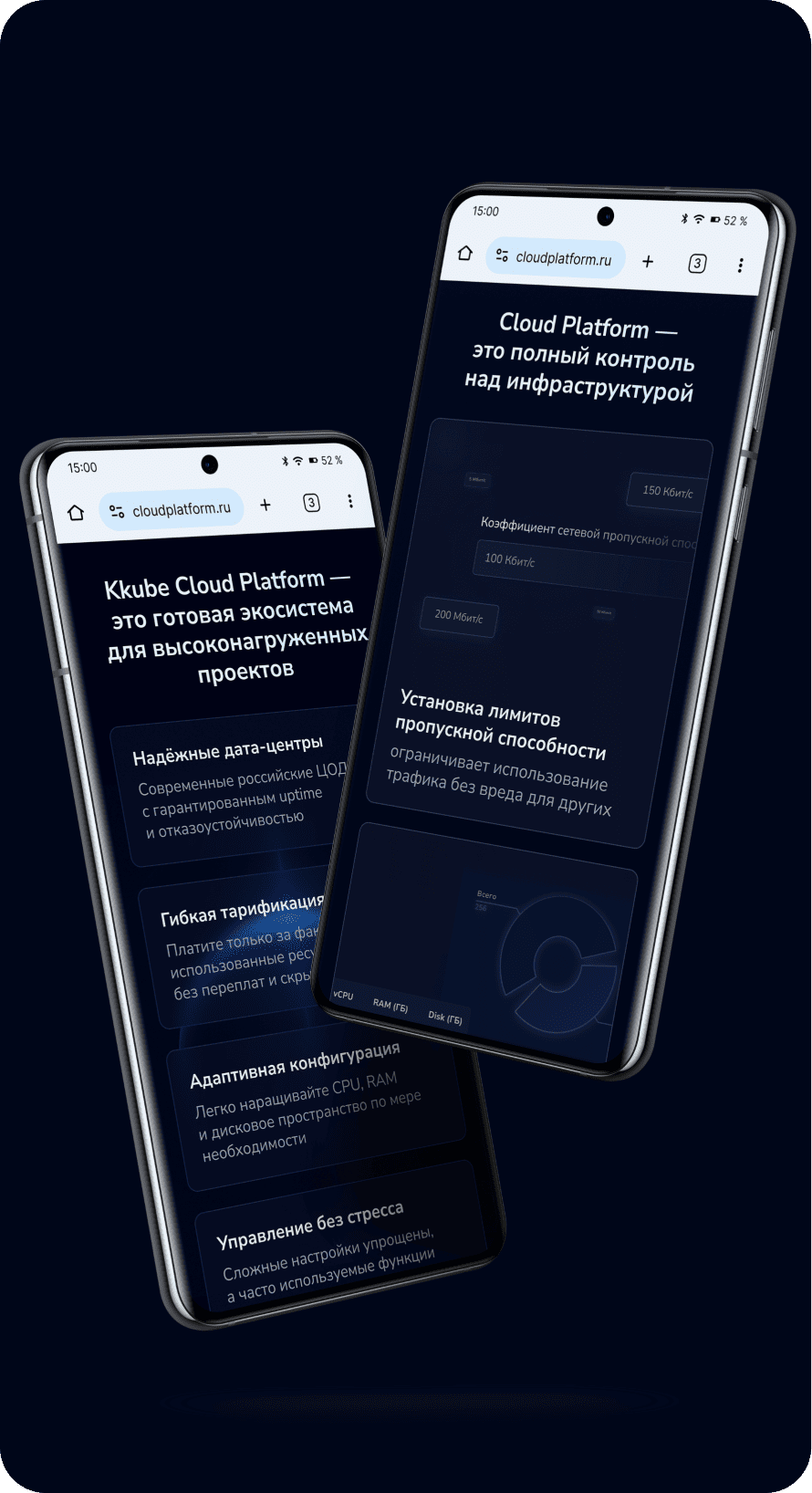 Cloud Platform 2 case interface image 1