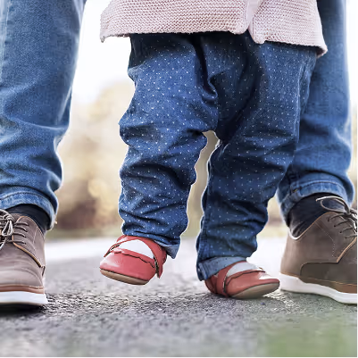 Parent and child together representing parenting arrangement legal advice after separation
