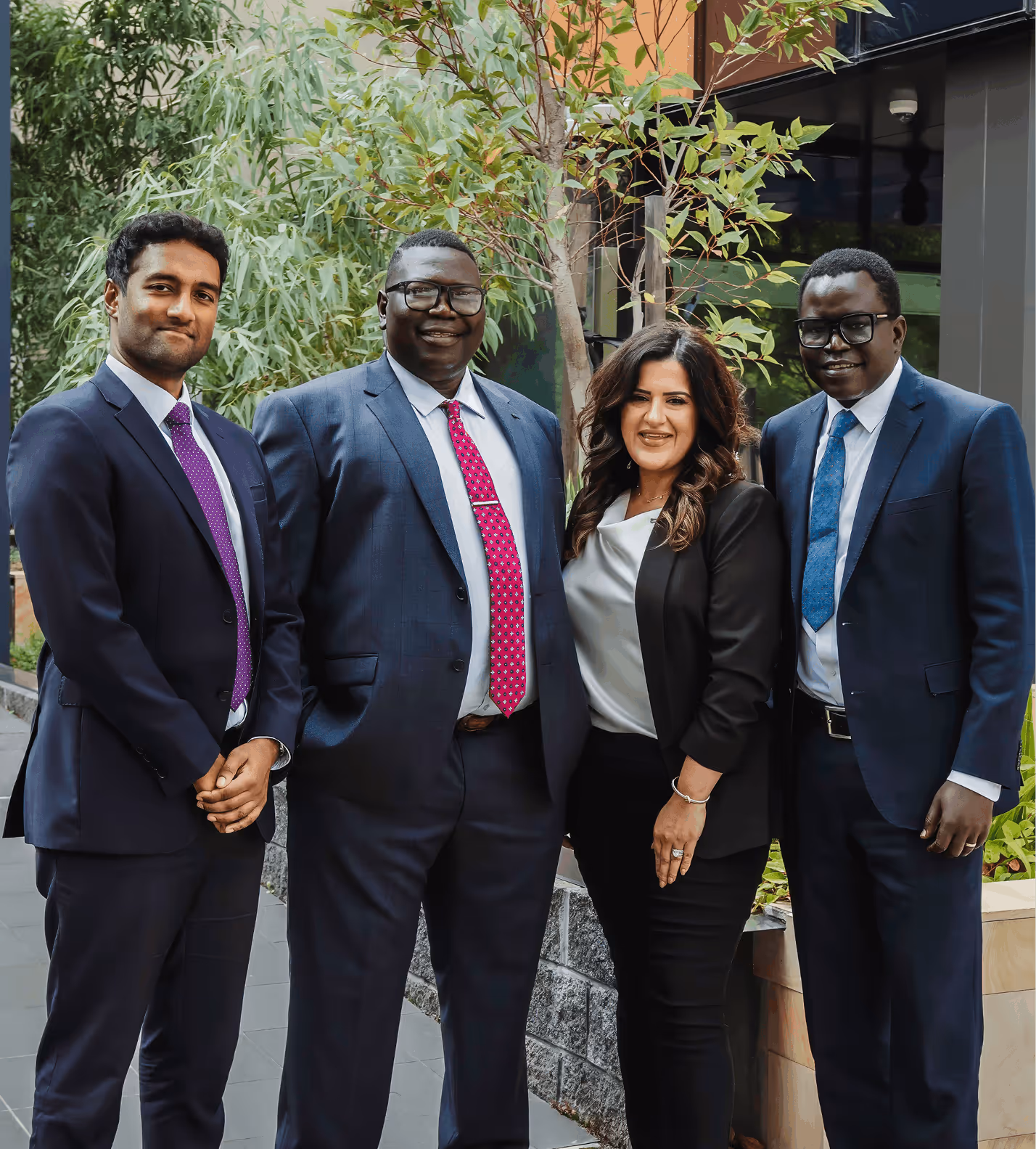 Savannah Legal lawyers in a professional setting representing the firm's history and expertise