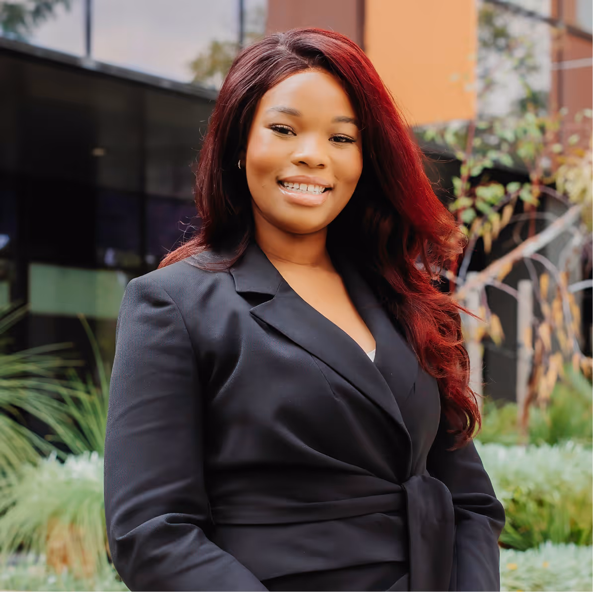 Savannah Legal team member in a professional office environment
