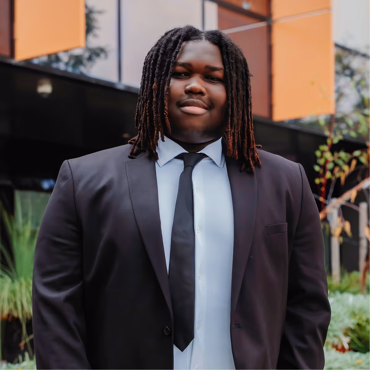 Savannah Legal team member in a professional office environment