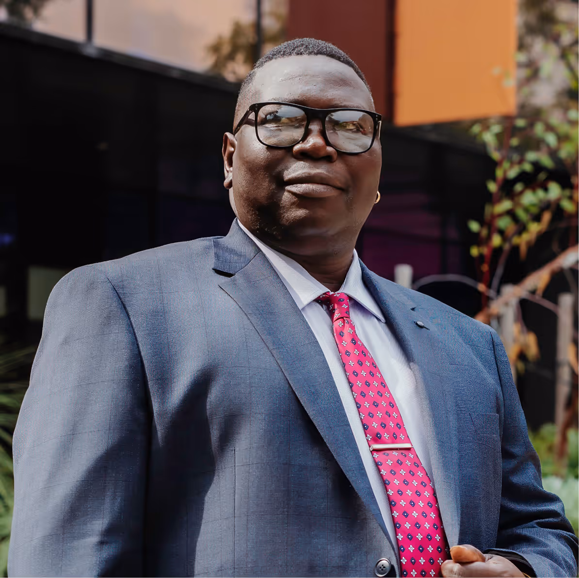 Savannah Legal team member in a professional office environment