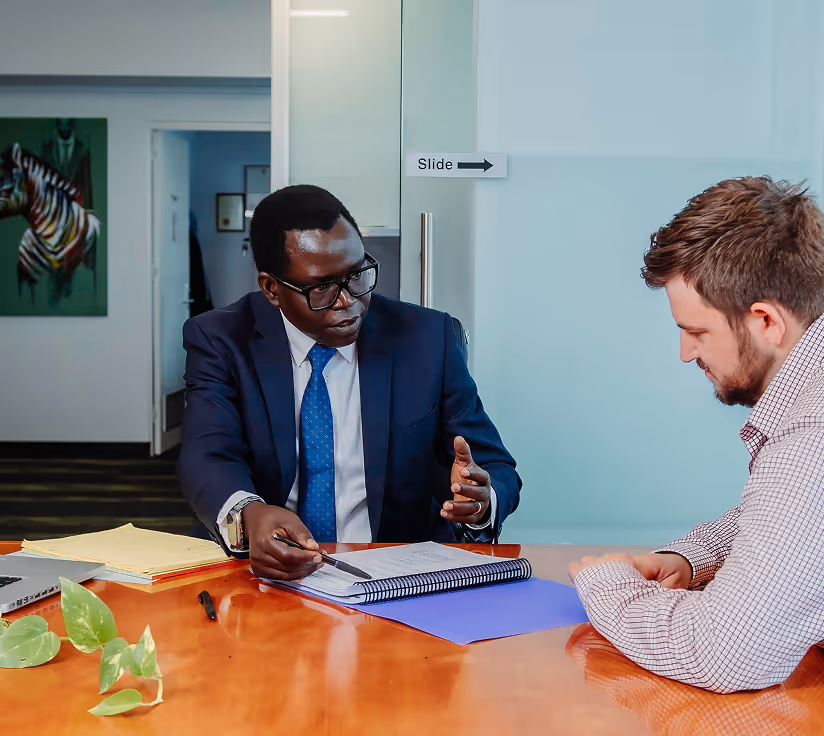 Savannah Legal team member in a professional setting