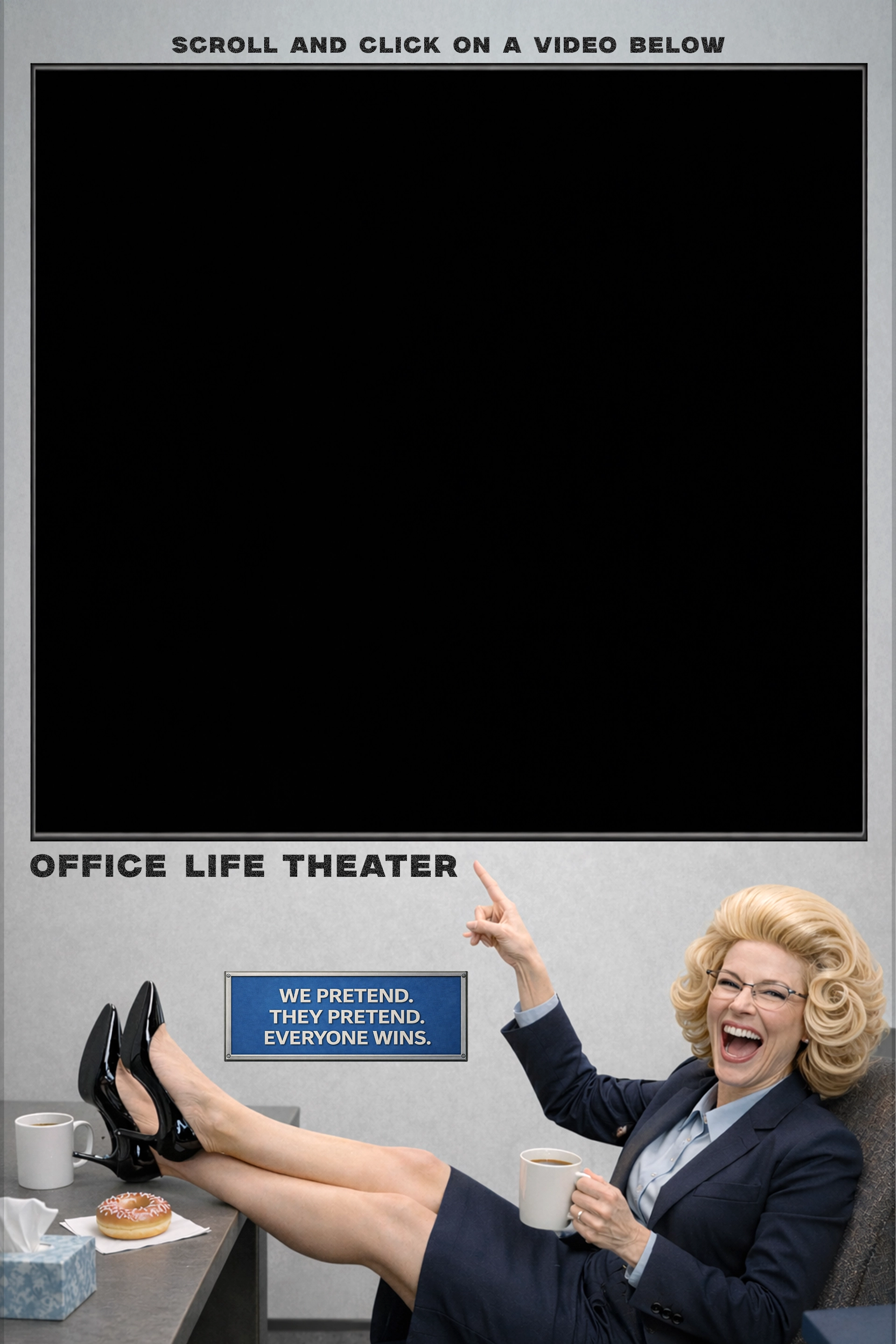 Office Life Videos: Choose a video and you will laugh.