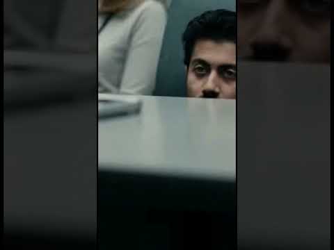 He’s Reading an Email… With His Mouth