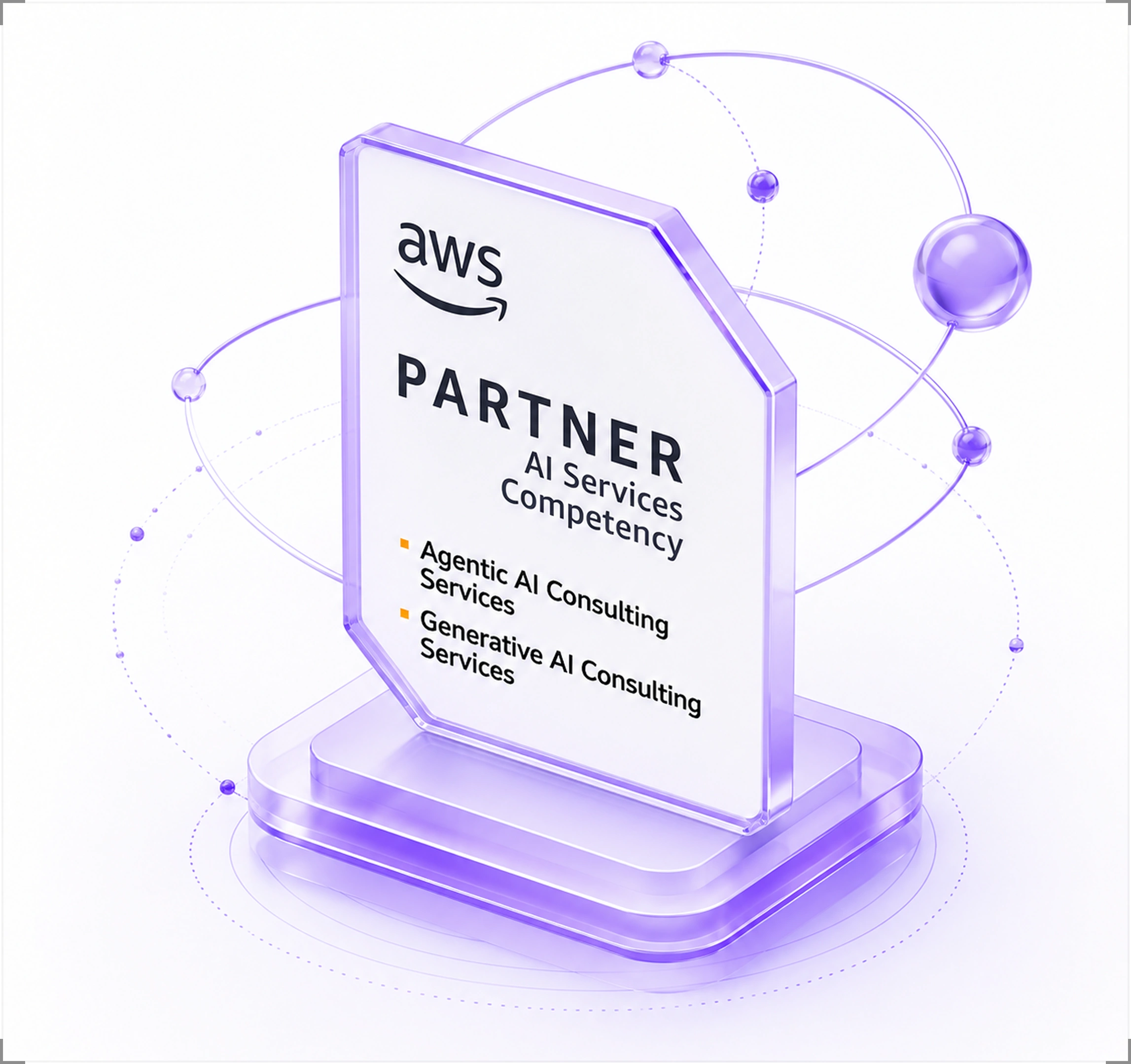 Governed agentic AI, built and run on AWS.