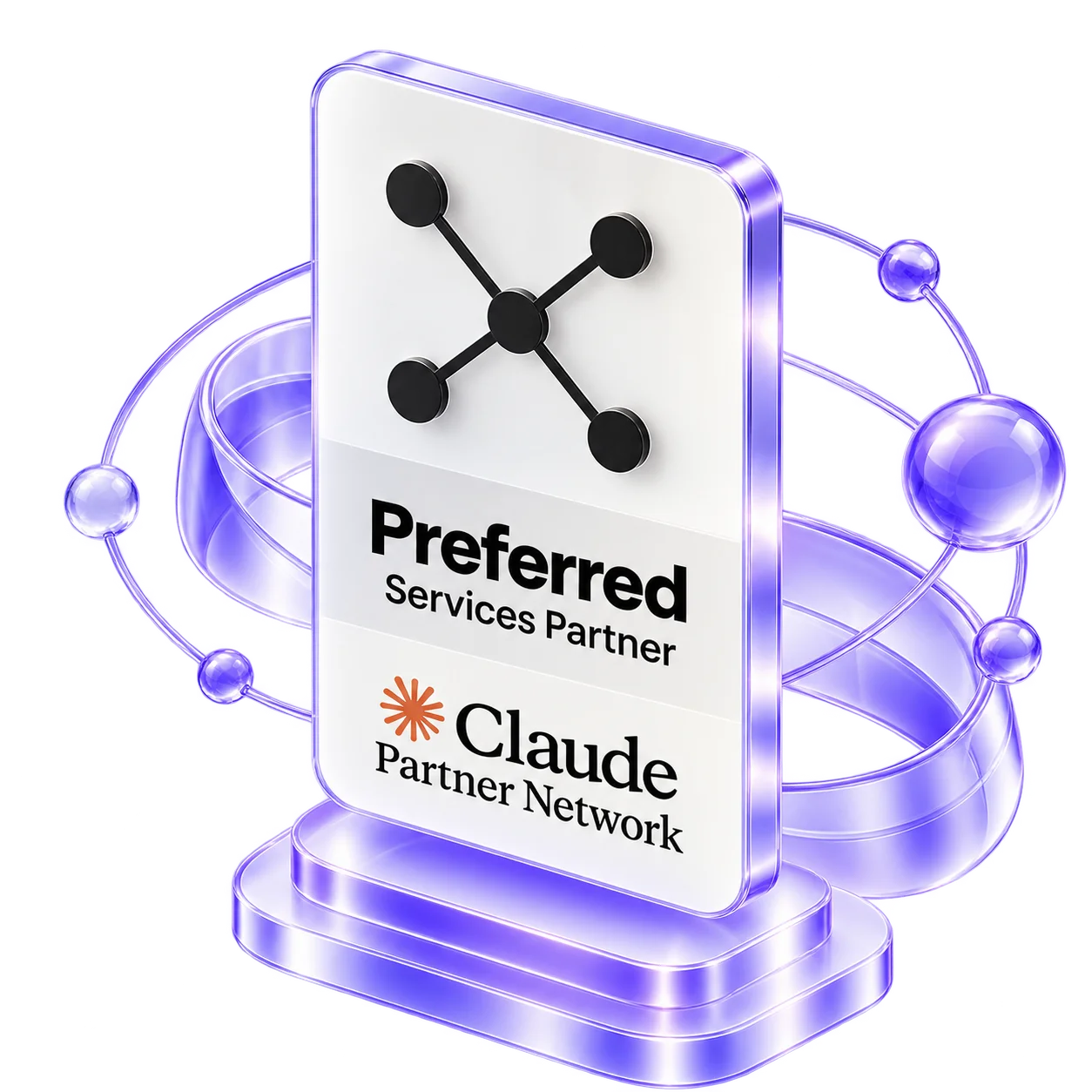 Governed agentic AI, built and run on AWS.
