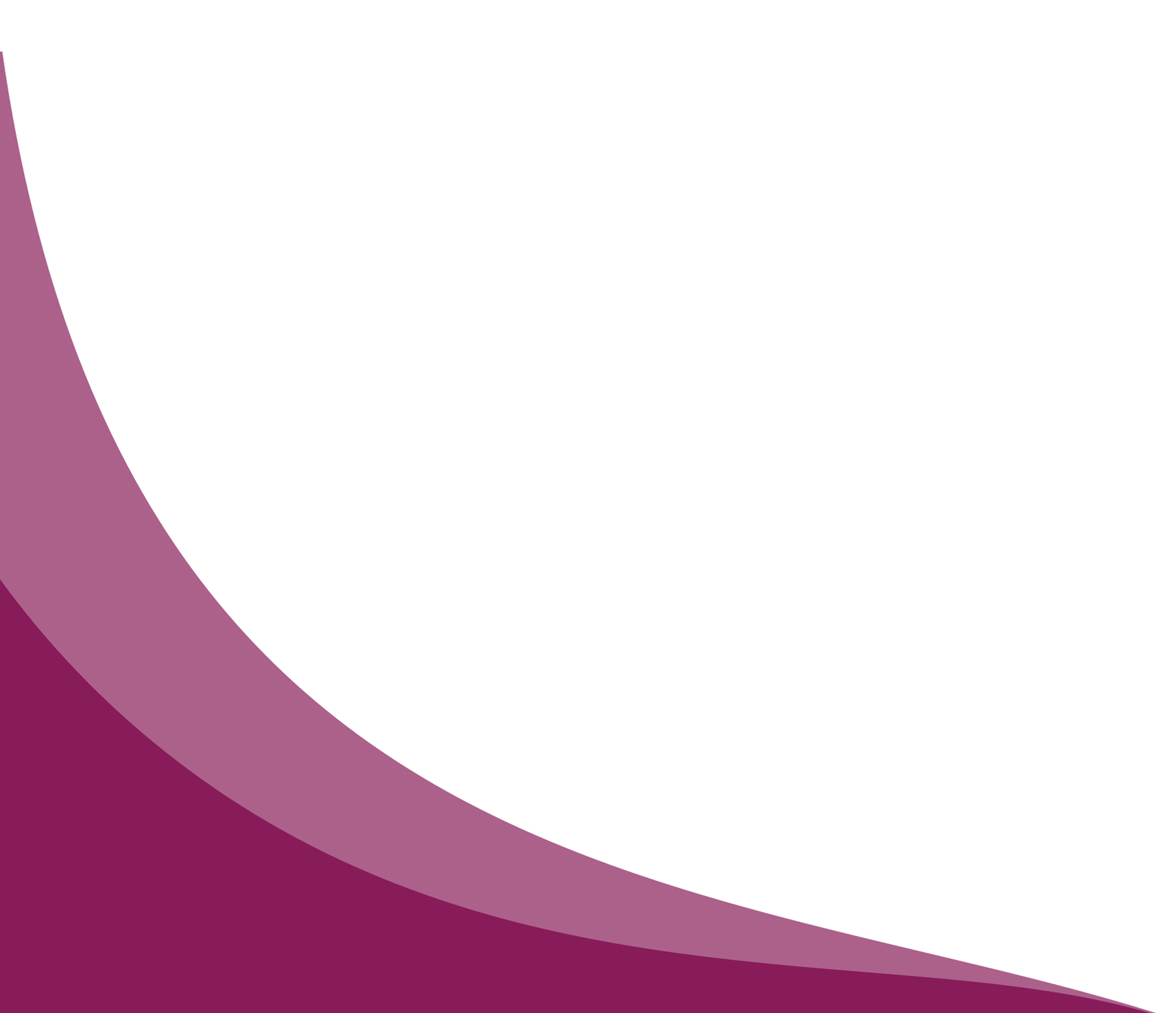 Abstract curved shapes with black on top and dark purple on the bottom right.