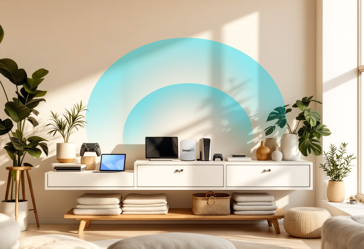 image of tech gadgets collection