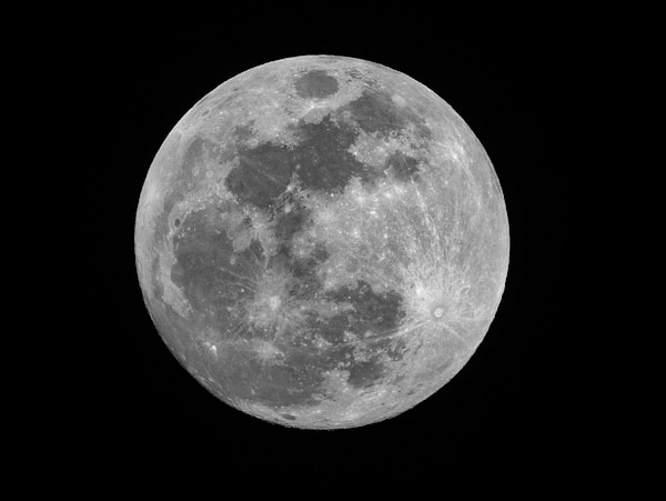 A full moon — Alabama once took the world to the moon, and Forrest Satterfield's moonshot vision aims for the next giant leap.