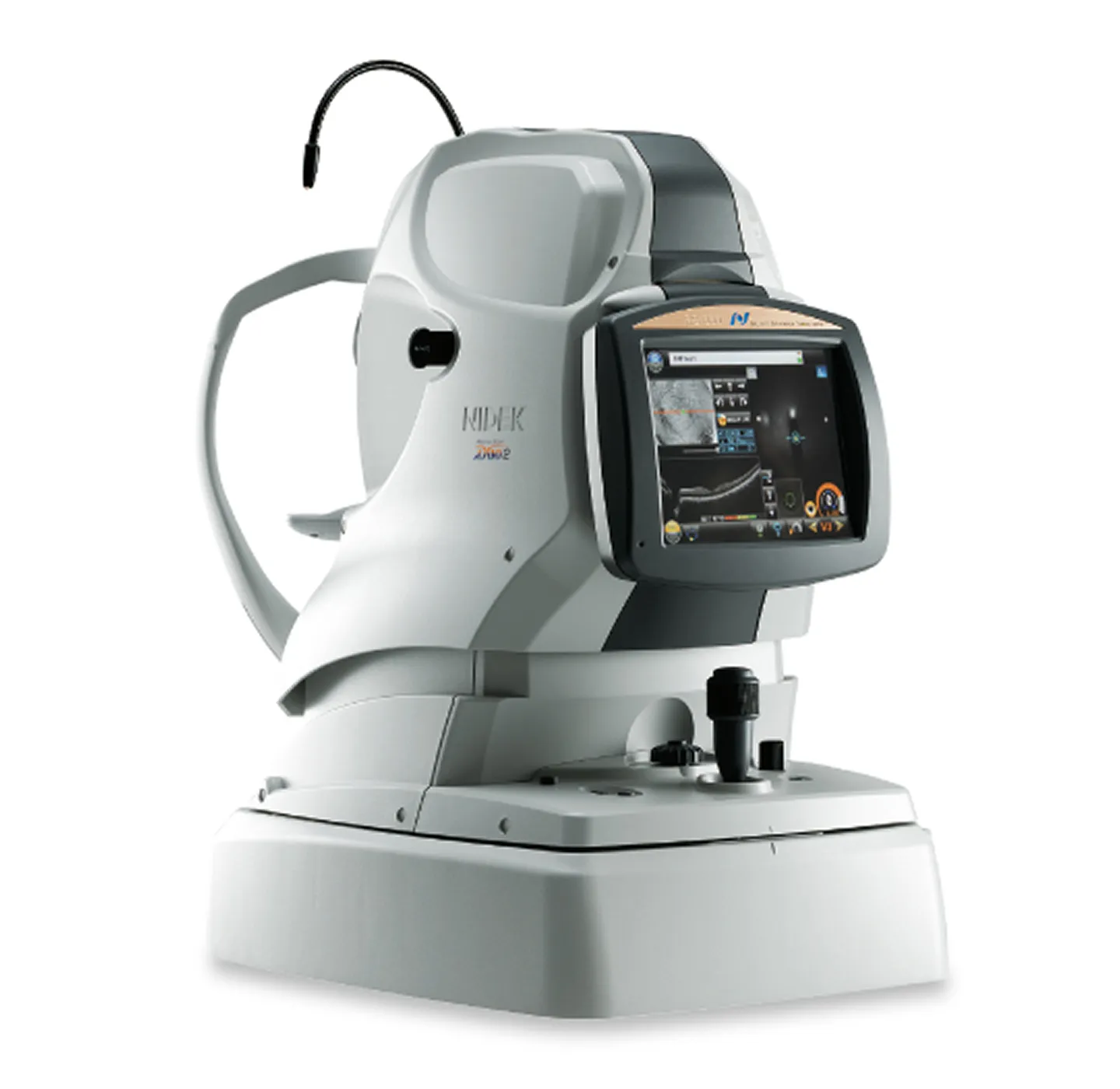 Professional OCT optical coherence tomography scanner for advanced retinal imaging at opticians