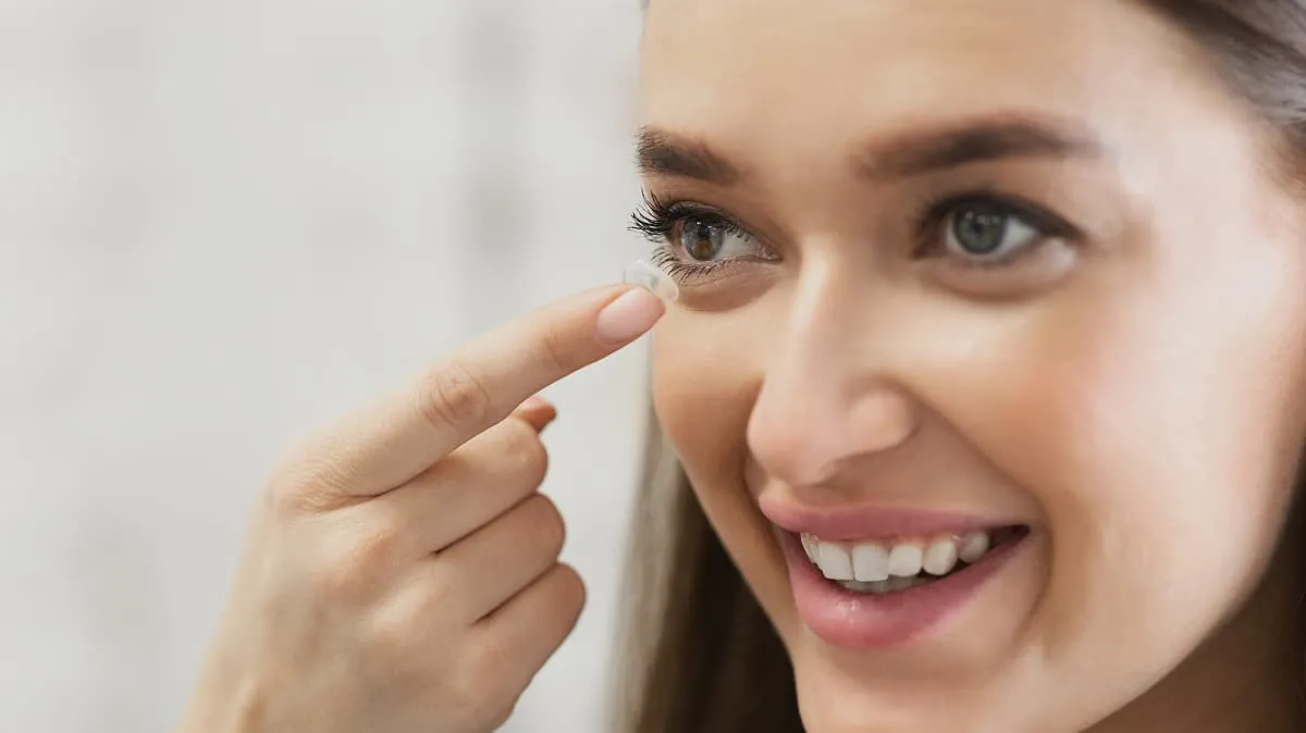 Eye health screening image