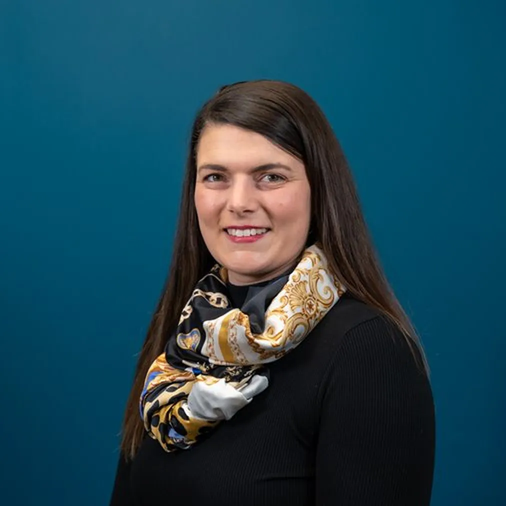 Headshot of Louise, Practice Manager at E&G Opticians