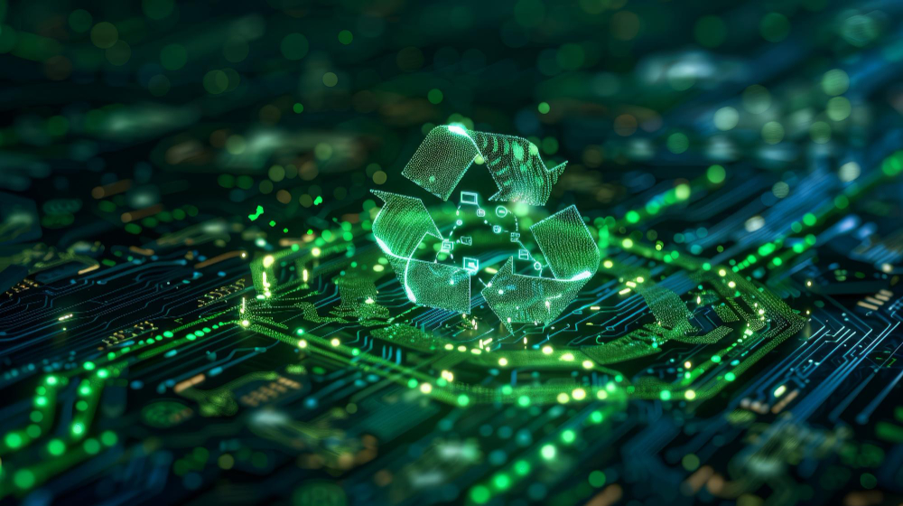 Circularity model enabled by IoT strategy and cybersecurity controls