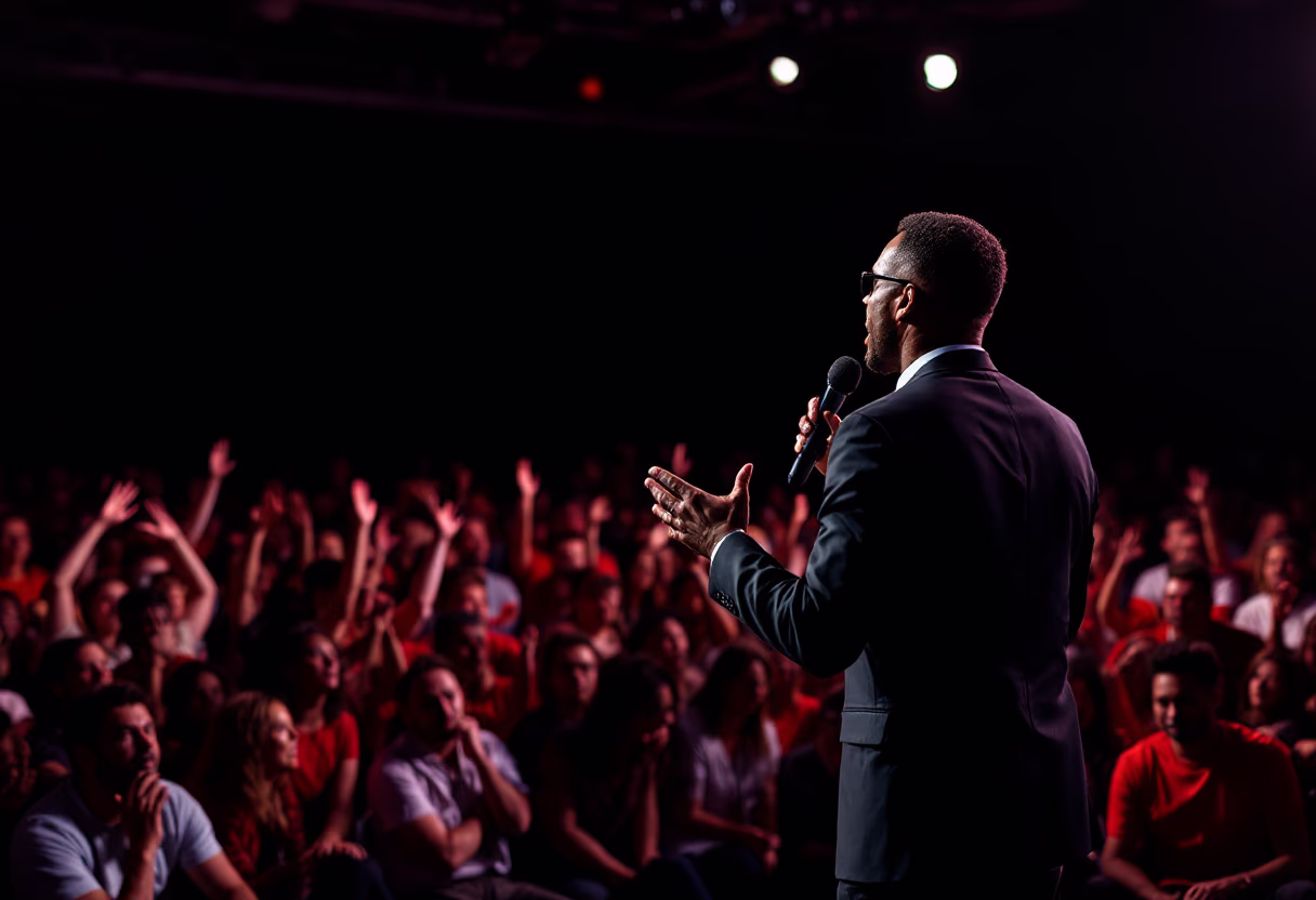 image of community event