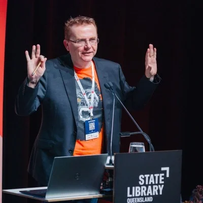 image of education workshop for a nonprofit & charity