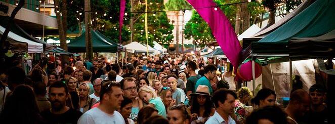 image of music fans at concert