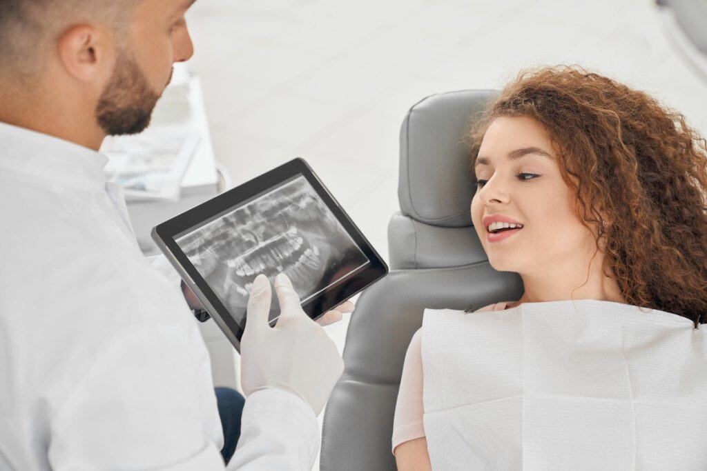 How safe are dental X-rays, and when do they become harmful?