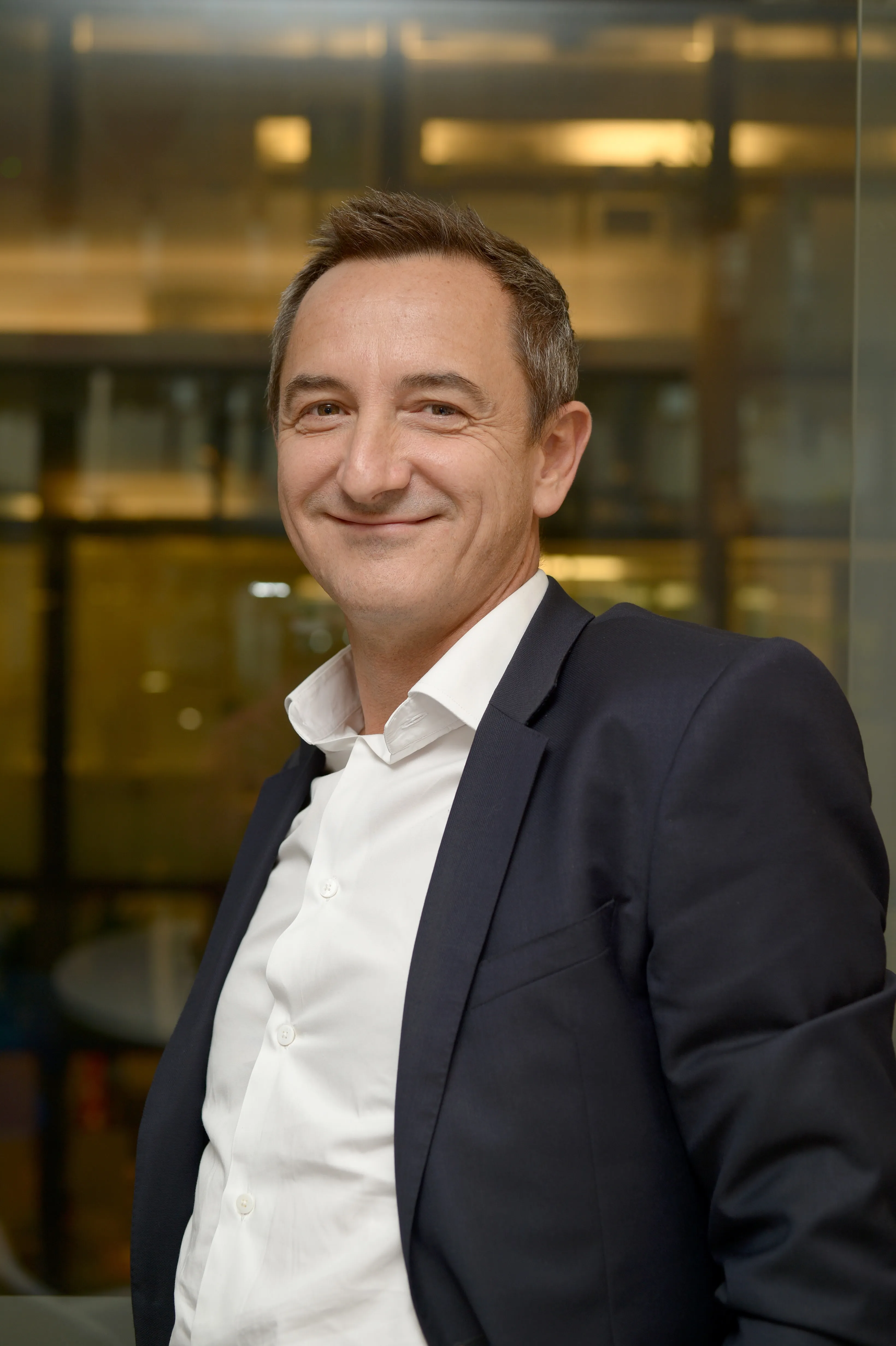 Portrait of Bertrand Lamour