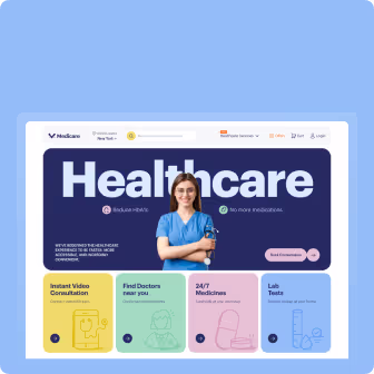 Healthcare UI UX Design Services in Berlin, Germany