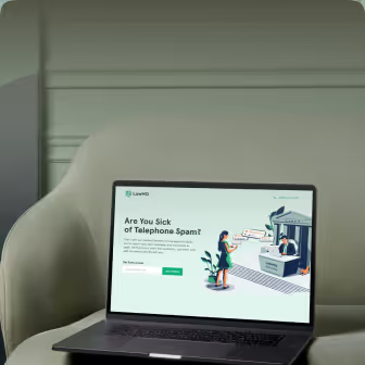 Law Firm UI UX Design Services in Berlin, Germany