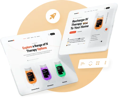 Tailored website design services in Doha