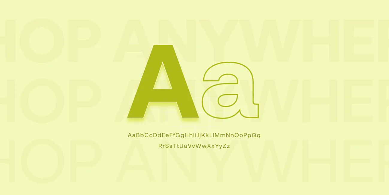 Corporate typography services