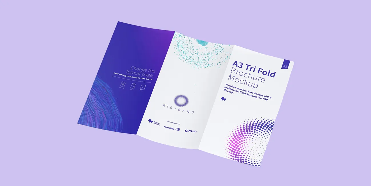 Corporate brochure design services