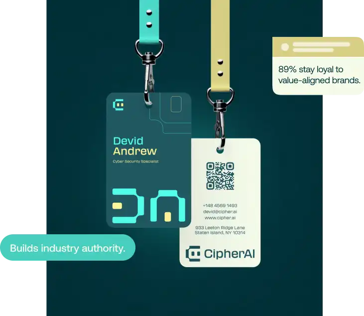 corporate identity design process